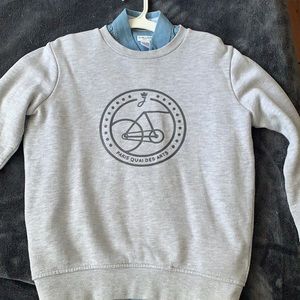 Jacadi Paris Sweat shirt size 12 y
